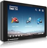 Rand McNally TND 750 7-inch GPS Truck Navigator with Built-in Dash Cam, Easy-to-Read Display and...
