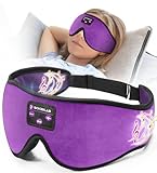 Boodlab Bluetooth Sleep Mask, Sleep Headphones for Side Sleepers, Travel Eye Mask for Sleeping...