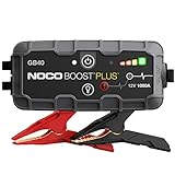 NOCO Boost Plus GB40 1000 Amp 12-Volt UltraSafe Lithium Jump Starter Box, Car Battery Booster Pack,...