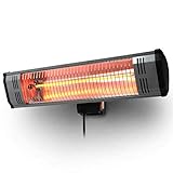 Heat Storm HS-1500-OTR Infrared Heater, 1500-watt
