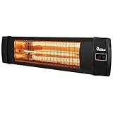 Dr Infrared Heater DR-238 Carbon Infrared Outdoor Heater for Restaurant, Patio, Backyard, Garage,...