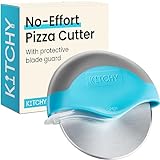 #3 Kitchy Pizza Cutter Wheel with Protective Blade Guard