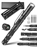 Gifts for Men Dad, Cool Gadgets for Men, 12 IN 1 Tactical Pen Multitool Pen EDC Gear Survival Pen...