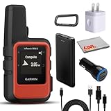 Garmin inReach Mini 2 Satellite Communicator, Lightweight Compact Rugged Design, Portable GPS...