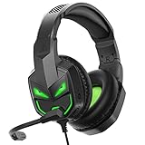EKSA Fenrir S Gaming Headset for Xbox Series X/S, Xbox One, PS5, PS4, PC, Switch - Noise Cancelling...
