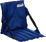 Coleman Blue Portable Stadium Seat Cushion | Lightweight Padded Seat for Sporting Events and Outdoor...