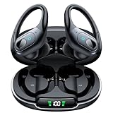 occiam Active Noise Cancelling Ear Buds Bluetooth Headphones Wireless Earbuds 90Hrs Playback Stereo...