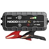 NOCO Boost XL GB50 1500 Amp 12-Volt UltraSafe Lithium Jump Starter Box, Car Battery Booster Pack,...