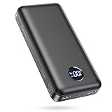 IAPOS Portable Charger 40000mah Power Bank, USB-C (22.5W) Fast Charging Battery Pack Cell Phone...