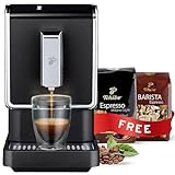 Tchibo Single Serve Coffee Maker - Automatic Espresso Coffee Machine - Built-in Grinder, No Coffee...