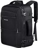 Vancropak Travel Backpack, 40L Flight Approved Carry On Backpack for Men & Women, Expandable Large...