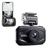 Dash Cam for Trucks and Uber Drivers - HD PRO MKII Super Wide Lens Captures More - iOS Android App -...