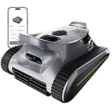 Cordless Robotic Pool Cleaner -Pool Vacuum 180W Brushless Motor, 45,000Pa Suction, Wall Climbing,...