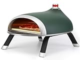 INFOOD Pizza Oven Outdoor 13” Portable Gas Pizza Oven for Outside, Propane Pizza Ovens Countertop...
