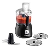 Hamilton Beach ChefPrep 10-Cup Food Processor & Vegetable Chopper with 6 Functions to Chop, Puree,...