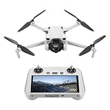 DJI Mini 3 (DJI RC), Lightweight 3x Mechanical Gimbal Drones with Camera for Adults 4K, 38-min...