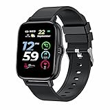 Smart Watch 2022(Call Receive/Dial), 1.70 in HD Full Touch Screen Smartwatch Fitness Tracker with...