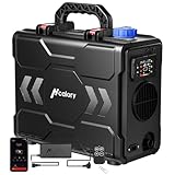 HCALORY 12V Portable Diesel Heater,Toolbox 2 Diesel Air Heater 8KW 6L All-in-One Parking Heater with...