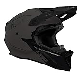 509 Altitude 2.0 Snowmobile Helmet (Matte Black Ops - X-Large)