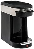 Hamilton Beach Commercial Deluxe Coffeemaker-Black/Stainless Steel Single Hospitality 3-Minute Brew...