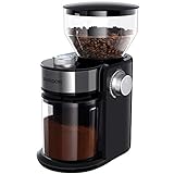 SHARDOR Electric Burr Coffee Grinder 2.0, Adjustable Burr Mill with 16 Precise Grind Setting for...