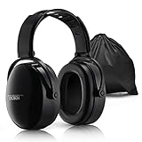 Ear Protection for Shooting, Noise Cancelling Headphones for Autism, Adjustable Noise Cancelling Ear...