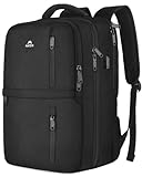 MATEIN Carry on Backpack, 40L Flight Approved Large Travel Laptop Backpack with USB Charge Port, 17...