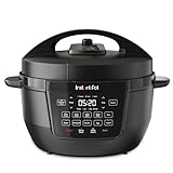 Instant Pot RIO Wide Base, 7.5 Quarts, Large Searing Base, WhisperQuiet Steam Release, 7-in-1...