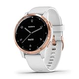 Garmin vivoactive 4S, Smaller-Sized GPS Smartwatch, Features Music, Body Energy Monitoring, Animated...