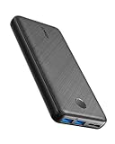 Anker Portable Charger, Power Bank, 20K Battery Pack with PowerIQ Technology and USB-C (Recharging...