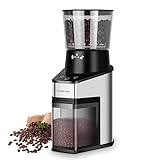 spoonlemon Conical Burr Coffee Grinder, Coffee Grinder Electric with Adjustable 60 Grind Settings,...