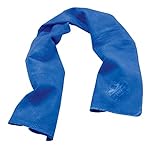 Ergodyne Chill-Its 6602 Evaporative Cooling Towel, Blue 13 inches x 29.5 inches