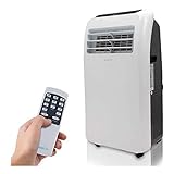 SereneLife SLACHT128 Portable Air Conditioner Compact Home AC Cooling Unit with Built-in...