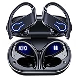 Wireless Bluetooth Earbuds 120H Playtime Bluetooth 5.3 Ear Buds for Sports, Hi-fi Stereo Earphones...