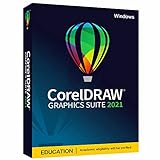 CorelDRAW Graphics Suite 2021 | Education Edition | Graphic Design Software for Professionals |...