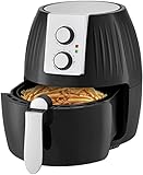 Antarctic Star Air Fryers Oven Combo 5.0 Quart Electric Air Fryer, Oilless Cooker 1300W Large...