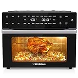 Beelicious 32QT Extra Large Air Fryer, 19-In-1 Air Fryer Toaster Oven Combo with Rotisserie and...