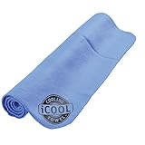 FROGG TOGGS iCOOL PVA Cooling Towel, 26' x 17', Sky Blue