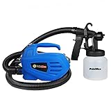 PaintMax Portable Handheld Electric 650W Paint Sprayer Gun with 3 Different Spray Pattern & 800ml...