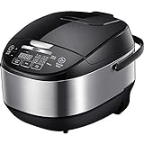 COMFEE' 5.2Qt Asian Style Programmable All-in-1 Multi Cooker, Rice Cooker, Slow Cooker, Steamer,...