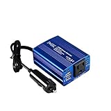 FOVAL 150W Power Inverter for Vehicles 12V DC to 110V AC Converter Car Adapter for Plug Outlet with...