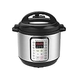 Instant Pot Duo Plus 9-in-1 Electric Pressure Cooker, Slow Cooker, Rice Cooker, Steamer, Sauté,...