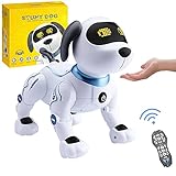 Marstone Robot Dog Toys for Kids 1 2 3 4 5 6 7 8+ Yr Old, Voice Control Puppy for Boy 2 Year Old...