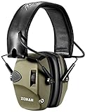 ZOHAN EM054 Electronic Shooting Ear Protection with Sound Amplification, Slim Active Noise Reduction...