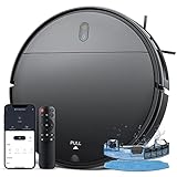 Robot Vacuum and Mop Combo, Robotic Vacuum Cleaner with Schedule, 2 in 1 Mopping Robot Vacuum...