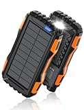 Power-Bank-Solar-Charger - 42800mAh Portable Charger,Solar Power Bank,External Battery Pack 5V3.1A...