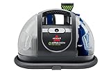 BISSELL Little Green Pet Deluxe Portable Carpet Cleaner, 3353, Gray/Blue