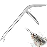 Fish Hook Remover, Premium Stainless Steel Fish Hook Remover Tool - Essential Fishing Pliers, with...