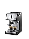 De'Longhi ECP3420 Bar Pump Espresso and Cappuccino Machine, 15', Black