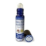 stress relief & sleep essential oils roll on - sleep aid, natural perfume, relaxation on the go -10...